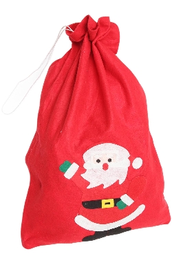 SACCO DI NATALE BABBO NATALE